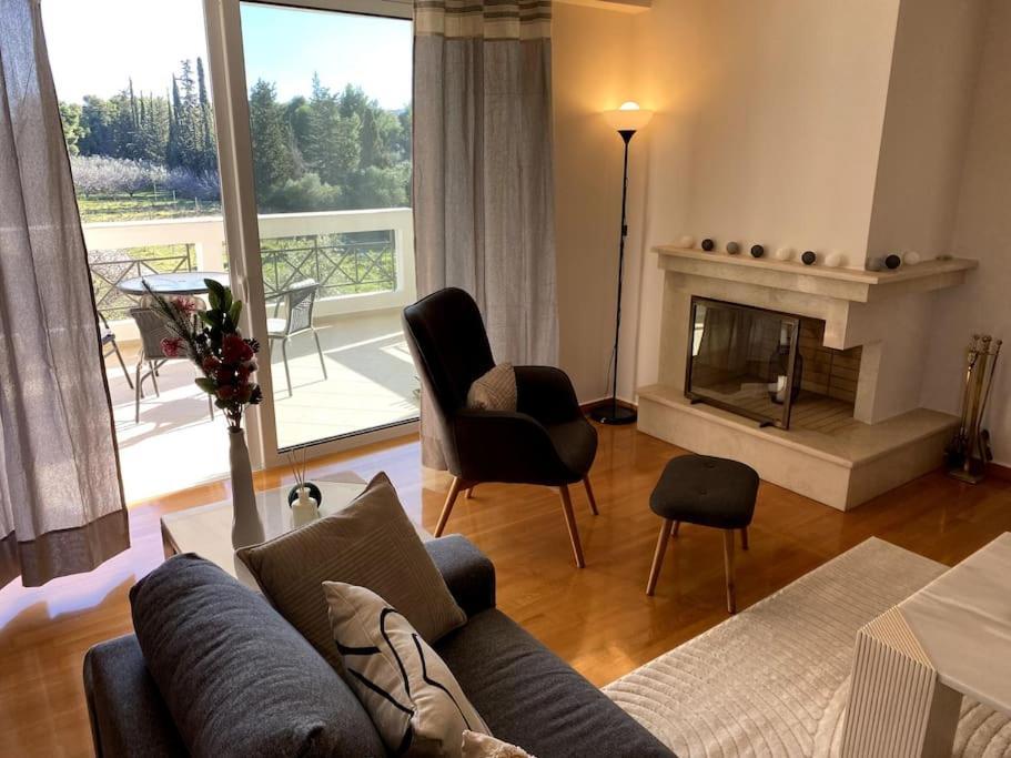 Luxury 4br With 3 Bathrooms In Marousi Appartamento *