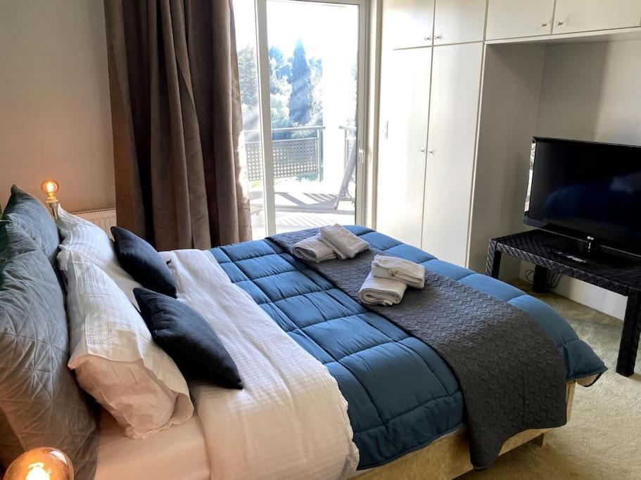 Luxury 4br With 3 Bathrooms In Marousi Appartamento