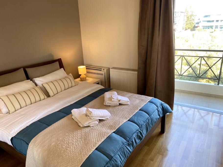 Luxury 4br With 3 Bathrooms In Marousi Appartamento